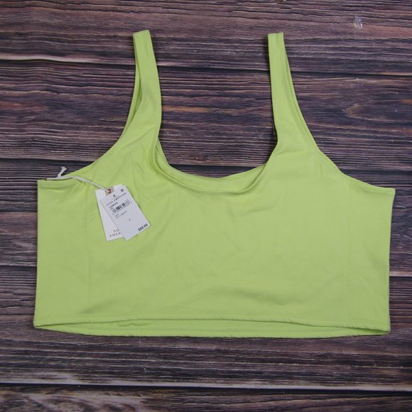 Good American NEW Womens 5XL Key Lime Scuba Swim Tank Top - Picture 6 of 8